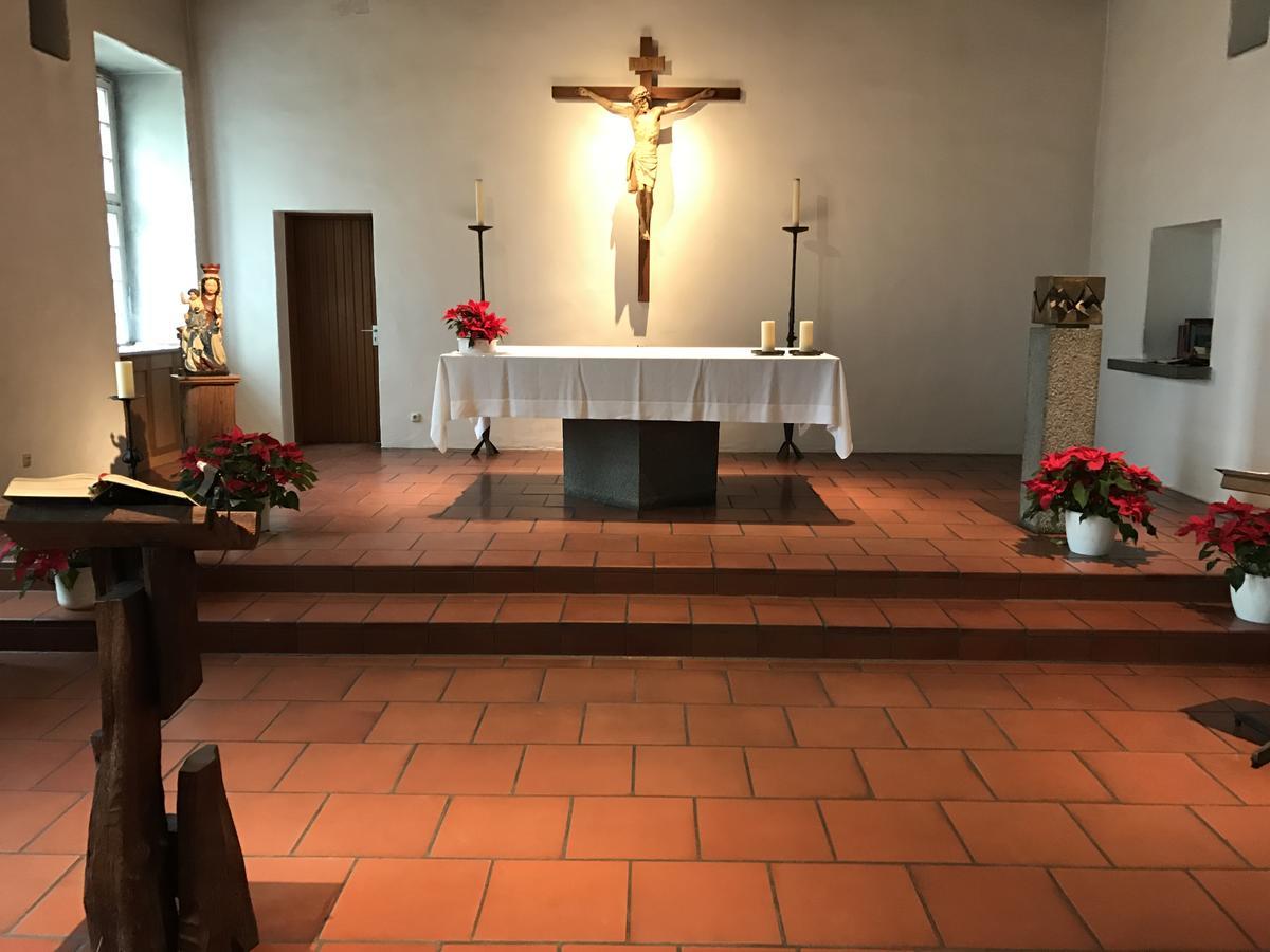 Kloster Langwaden Grevenbroich Exteriör bild